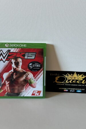 VIDEOJUEGO XBOX ONE WWE 2K15