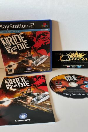 VIDEOJUEGO PLAYSTATION 2 RIDEO OR DIE 187