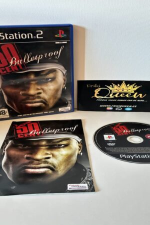 VIDEOJUEGO PLAYSTATION 2 50 CENT BULLETPROOF