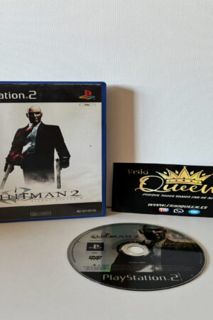 VIDEOJUEGO PLAYSTATION 2 HITMAN 2