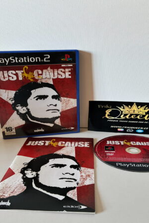 VIDEOJUEGO PLAYSTATION JUST CAUSE