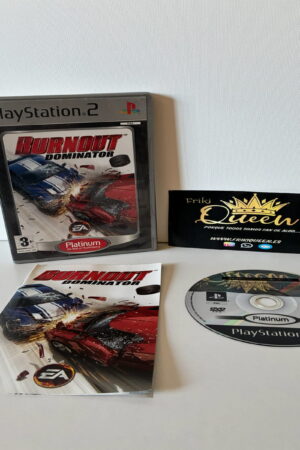 VIDEOJUEGO PLAYSTATION 2 BURNOUT DOMINATOR