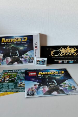 VIDEOJUEGO NINTENDO 3 DS LEGO BATMAN 3