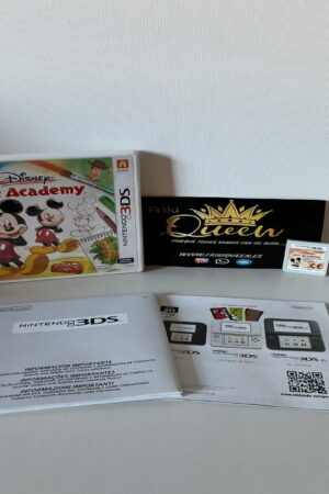 VIDEOJUEGO NINTENDO 3DS ART ACADEMY DISNEY