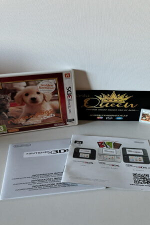 VIDEOJUEGO NINTENDO DS NINTENDOGS AND CATS