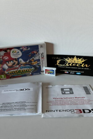 VIDEOJUEGO NINTENDO 3DS MARIO AND SONIC RIO 2016