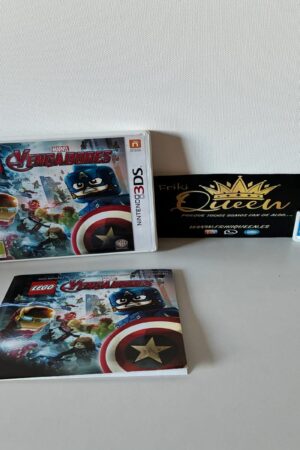 VIDEOJUEGO NINTENDO 3DS LEGO VENGADORES