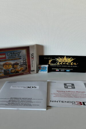 VIDEOJUEGO NINTENDO 3DS LEGO CITY