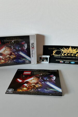 VIDEOJUEGO NINTENDO 3DS LEGO STAR WARS  EL DESPERTAR DE LA FUERZA