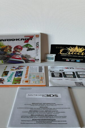 VIDEOJUEGO NINTENDO 3DS MARIO KART 7