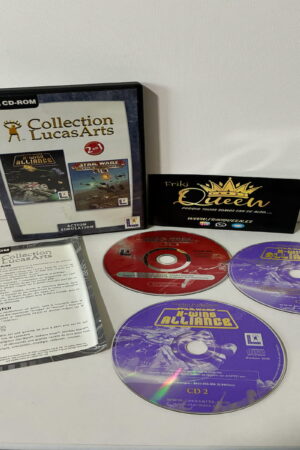 VIDEOJUEGO PC STAR WARS PACK 2 COLLECTION