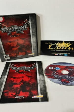VIDEOJUEGO PC WAR FRONT
