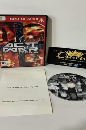 VIDEOJUEGO PC ACT OF WAR DIRECT ACTION