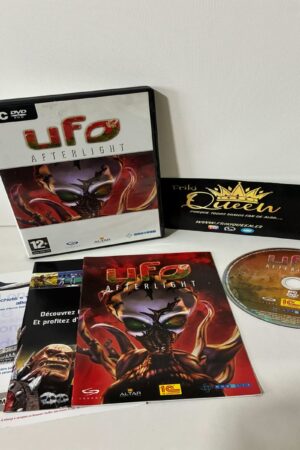 VIDEOJUEGO PC UFO AFTERLIGHT
