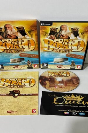 VIDEOJUEGO PC FORT BOYARD EL JUEGO