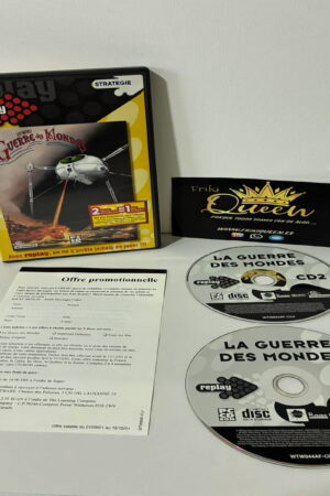 VIDEOJUEGO PC GUERRA DE LOS MUNDOS