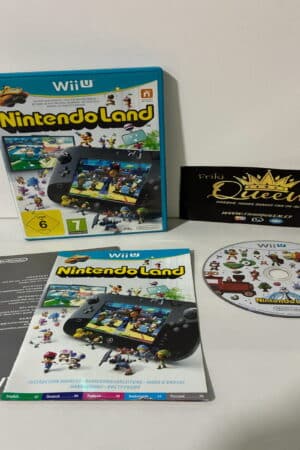 VIDEOJUEGO NINTENDO WII U NINTENDOLAND