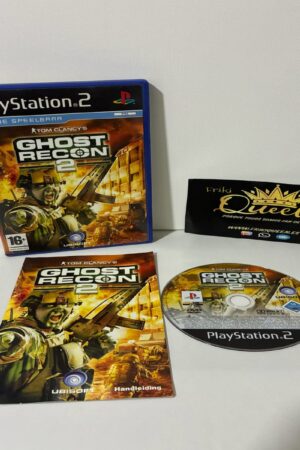 VIDEOJUEGO PLAYSTATION 2 GHOST RECON