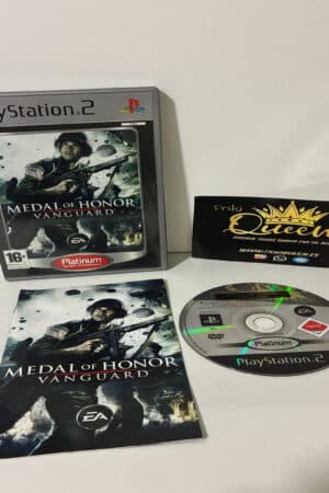 VIDEOJUEGO PLAYSTATION 2 MEDAL OF HONOR VANGUARD