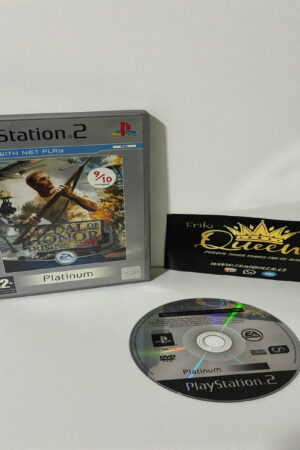 VIDEOJUEGO PLAYSTATION 2 MEDAL OF HONOR