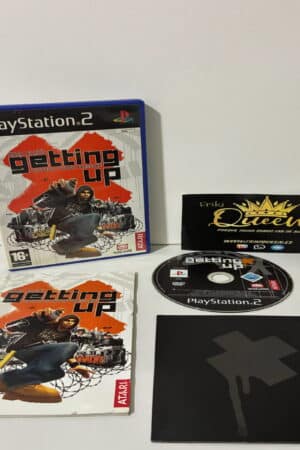 VIDEOJUEGO PLAYSTATION 2 GETTING UP