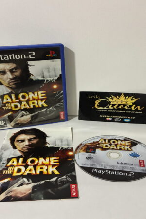 VIDEOJUEGO PLAYSTATION 2 ALONE IN THE DARK