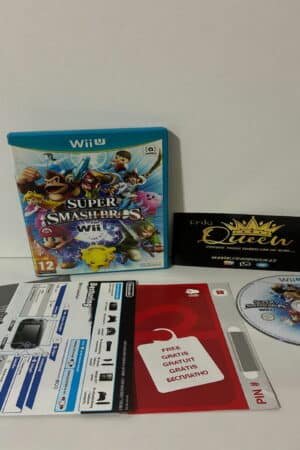 VIDEOJUEGO NINTENDO WII U SUPER SMASH BROS