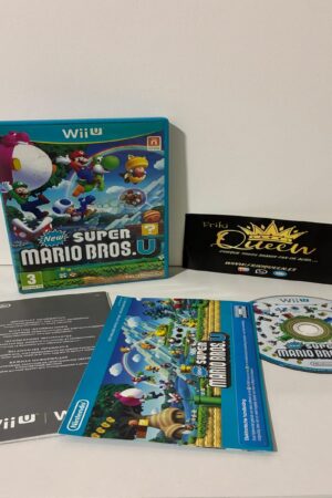 VIDEOJUEGO NINTENDO WII U NEW SUPER MARIO BROS U
