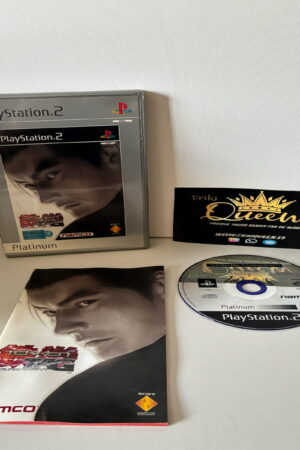 VIDEOJUEGO PLAYSTATION 2 TEKKEN TAG