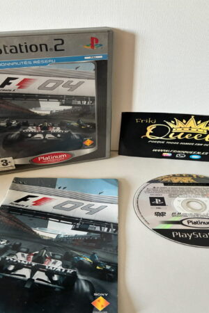 VIDEOJUEGO PLAYSTATION 2 FORMULA 1 04