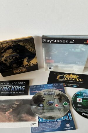 VIDEOJUEGO PLAYSTATION 2 EDICION COLECCIONISTA KING KONG