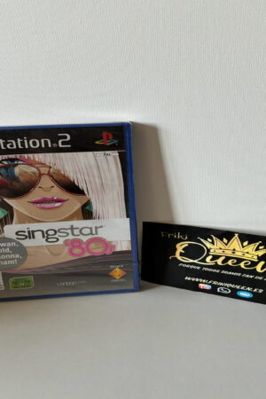 VIDEOJUEGO PLAYSTATION 2 SING STAR 80