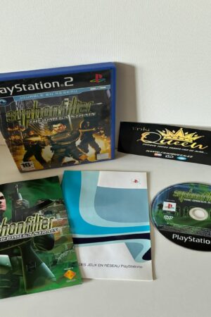 VIDEOJUEGO PLAYSTATION 2 SUPHONFILTER