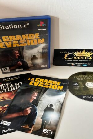 VIDEOJUEGO PLAYSTATION 2 LA GRAN EVASION