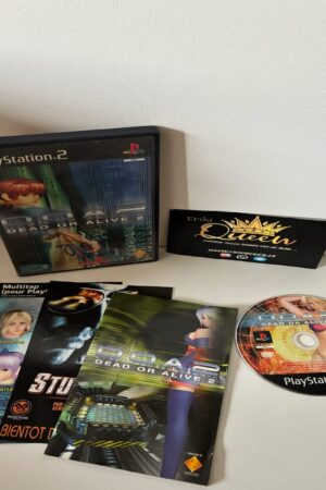 VIDEOJUEGO PLAYSTATION 2 DEAD OR ALIVE 2