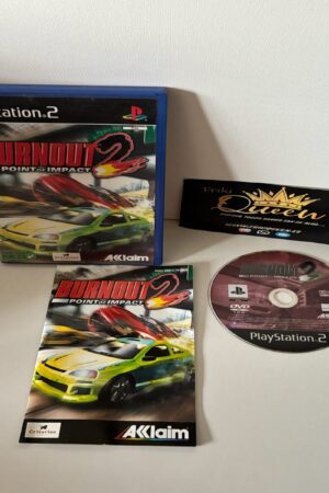 VIDEOJUEGO PLAYSTATION 2 BURNOUT 2