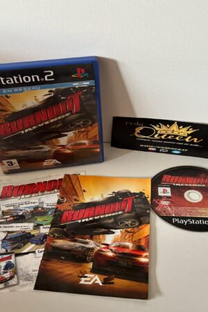 VIDEOJUEGO PLAYSTATION 2 BURNOUT