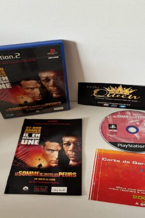 VIDEOJUEGO PLAYSTATION 2 LA SOMME DE TOUTES LES PEUR