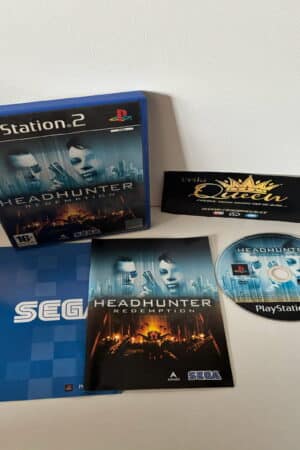 VIDEOJUEGO PLAYSTATION 2 HEADHUNTER