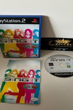 VIDEOJUEGO PLAYSTATION 2 DISNEY SING IT