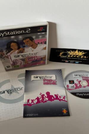 VIDEOJUEGO PLAYSTATION 2 SING STAR POP HITS 2