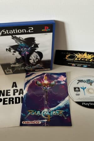 VIDEOJUEGO PLAYSTATION 2 SOUL CALIBUR