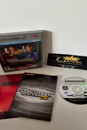 VIDEOJUEGO PLAYSTTION 2 PRO EVOLUTION SOCCER 5