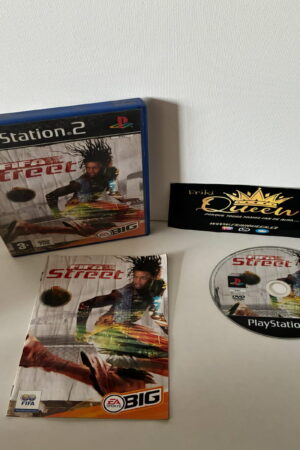 VIDEOJUEGO PLAYSTATION 2 FIFA STREET