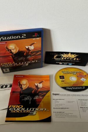VIDEOJUEGO PRO EVOLUTION SOCCER 3