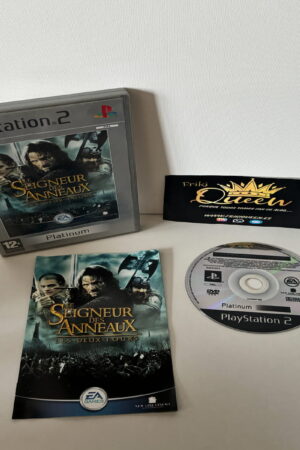 VIDEOJUEGO PLAYSTATION 2 EL SEÑOR DE LOS ANILLOS LAS DOS TORRES