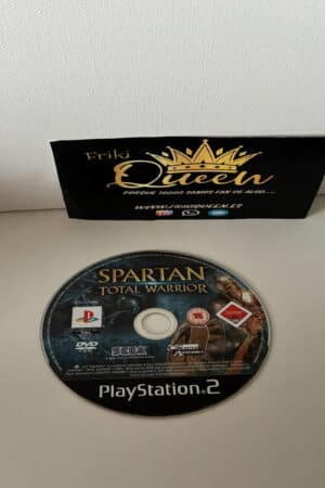 VIDEOJUEGO PLAYSTATION 2 SPARTAN TOTAL WARRIOR
