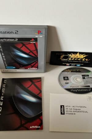 VIDEOJUEGO PLAYSTATION 2 SPIDERMAN EDICION PLATINIUM
