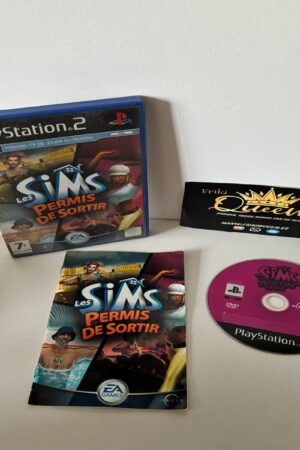 VIDEOJUEGO PLAYSTATION 2 LOS SIMS TOMAN LA CALLE