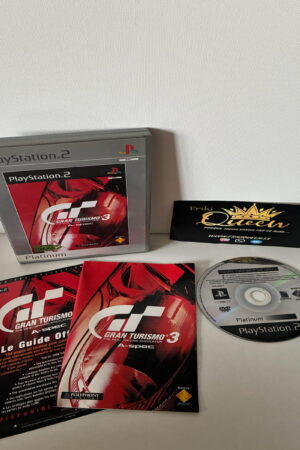 VIDEOJUEGO PLAYSTATION 2 GRAN TURISMO 3